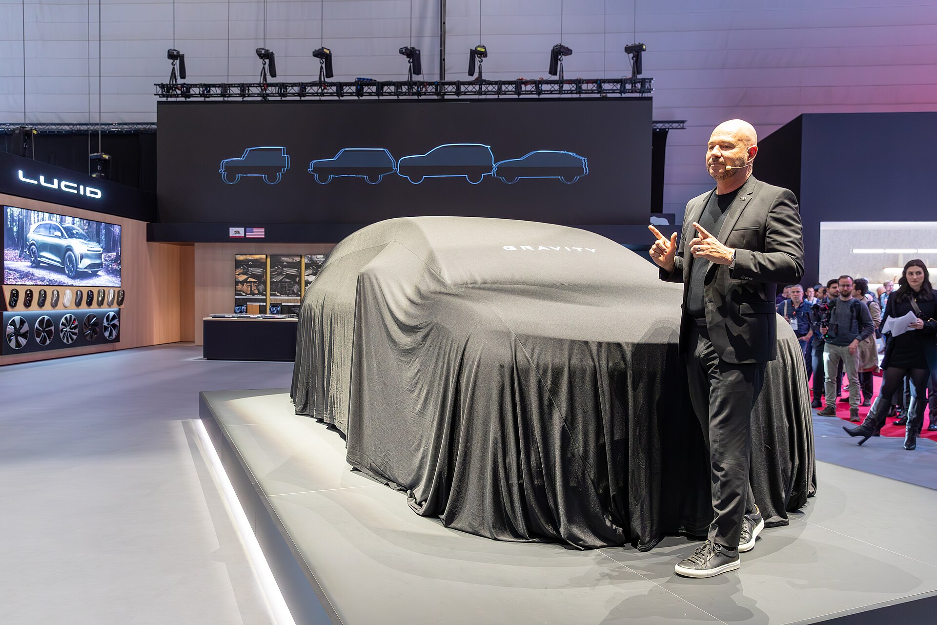 Lucid Motors to Enter France via Emil Frey Partnership