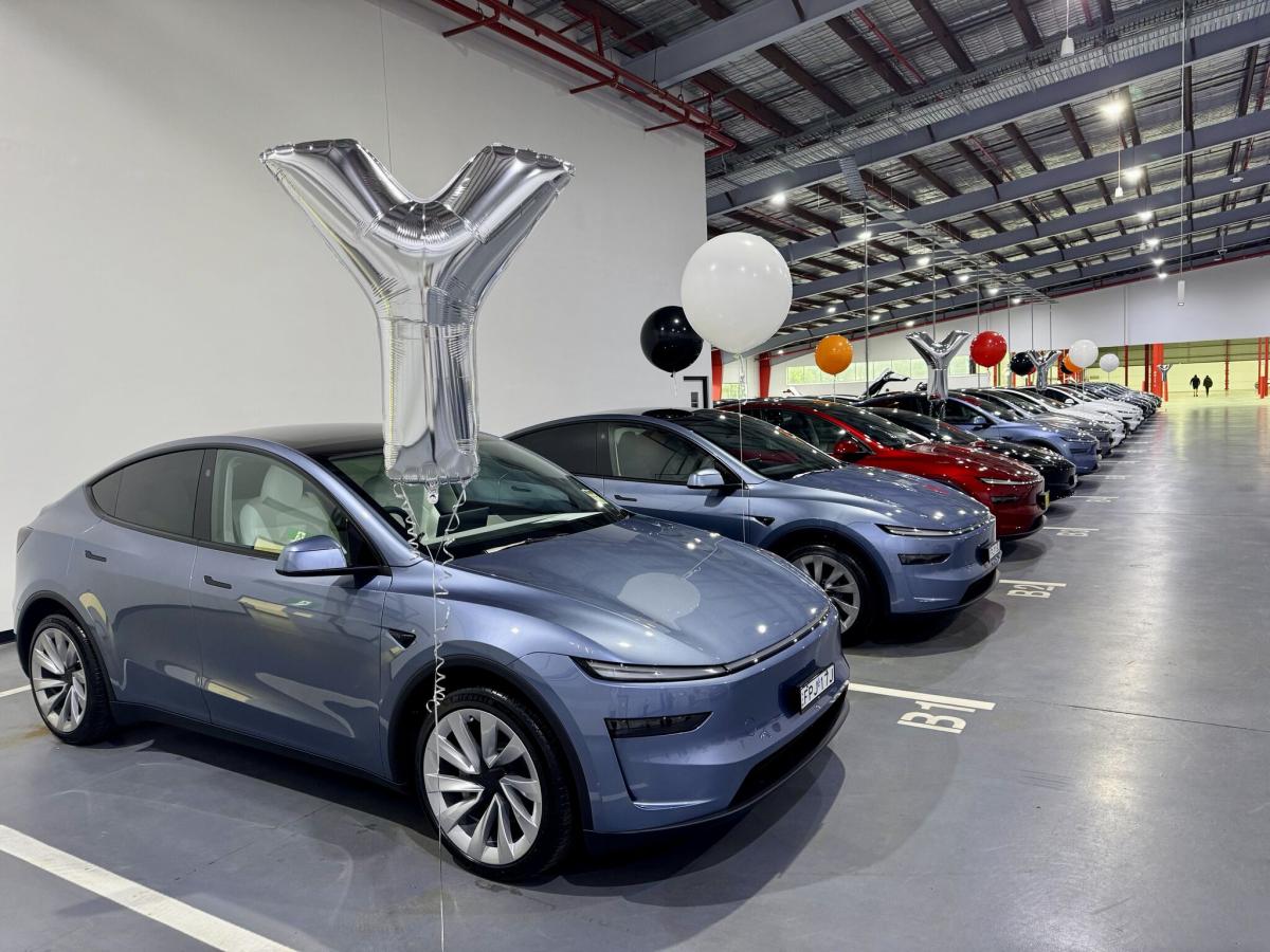 Tesla, Avustralya'da Stoktaki Model Y Fiyatını Yaklaşık 3.000 Dolar Düşürdü