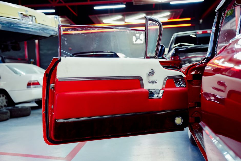 A Pair of 1955 Ford Thunderbirds: One to Restore, One for Parts