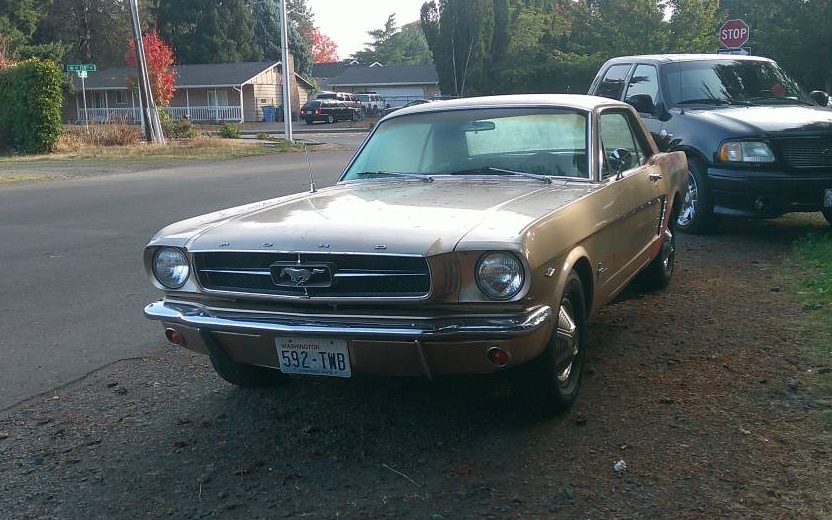 Uygun Fiyatlı A-Code: 1965 Ford Mustang Coupe 10.000 Doların Altında
