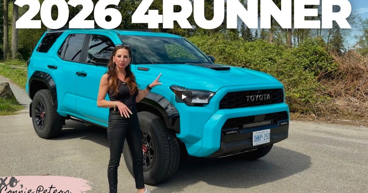 2026 Toyota 4Runner TRD Pro İncelemesi: Wave Maker Renkli Hibrit Arazi SUV'u 71 Bin Dolara Yaklaşıyor