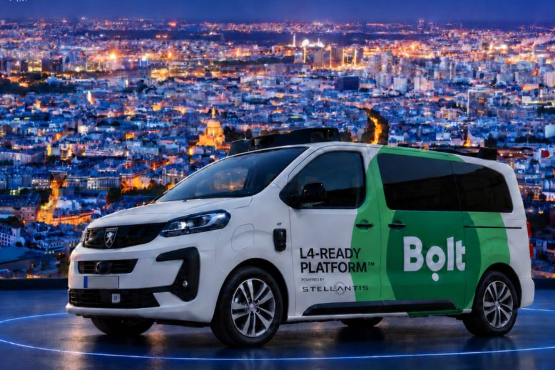 Stellantis Builds a French Supply Chain for Level 4 Autonomy