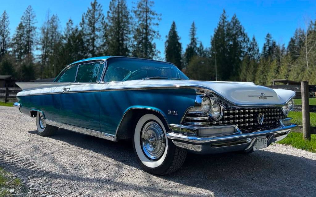 Arizona'da Korunmuş 1959 Buick Electra Hardtop Satışta