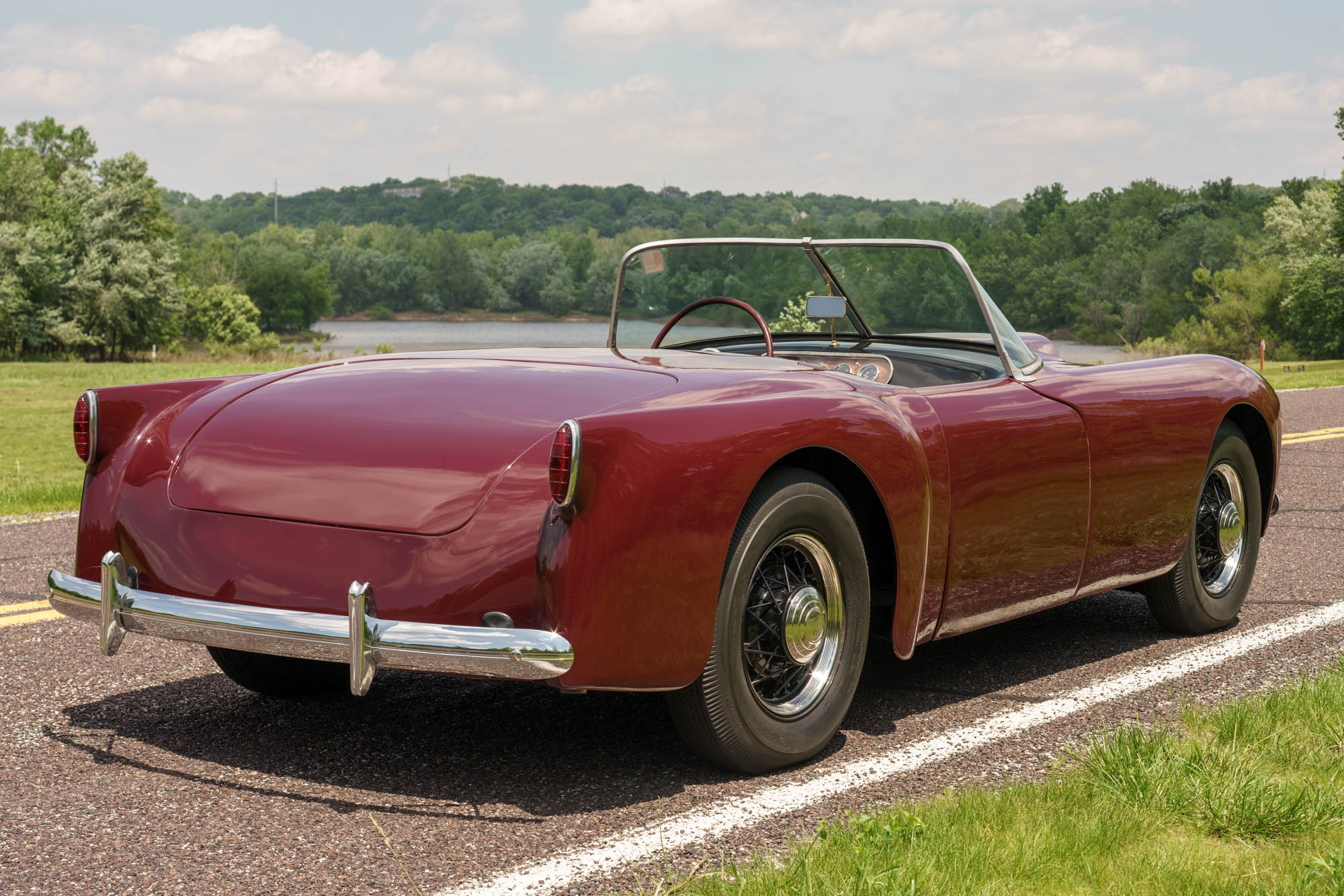 Rare 1955 Le Gene Californian Roadster Heads to Auction