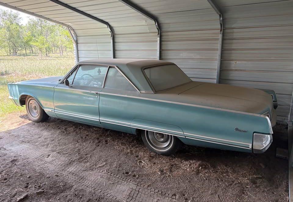 Tozlu Ama Sağlam: 1966 Chrysler Newport Hardtop 8.500 Dolara Satışta