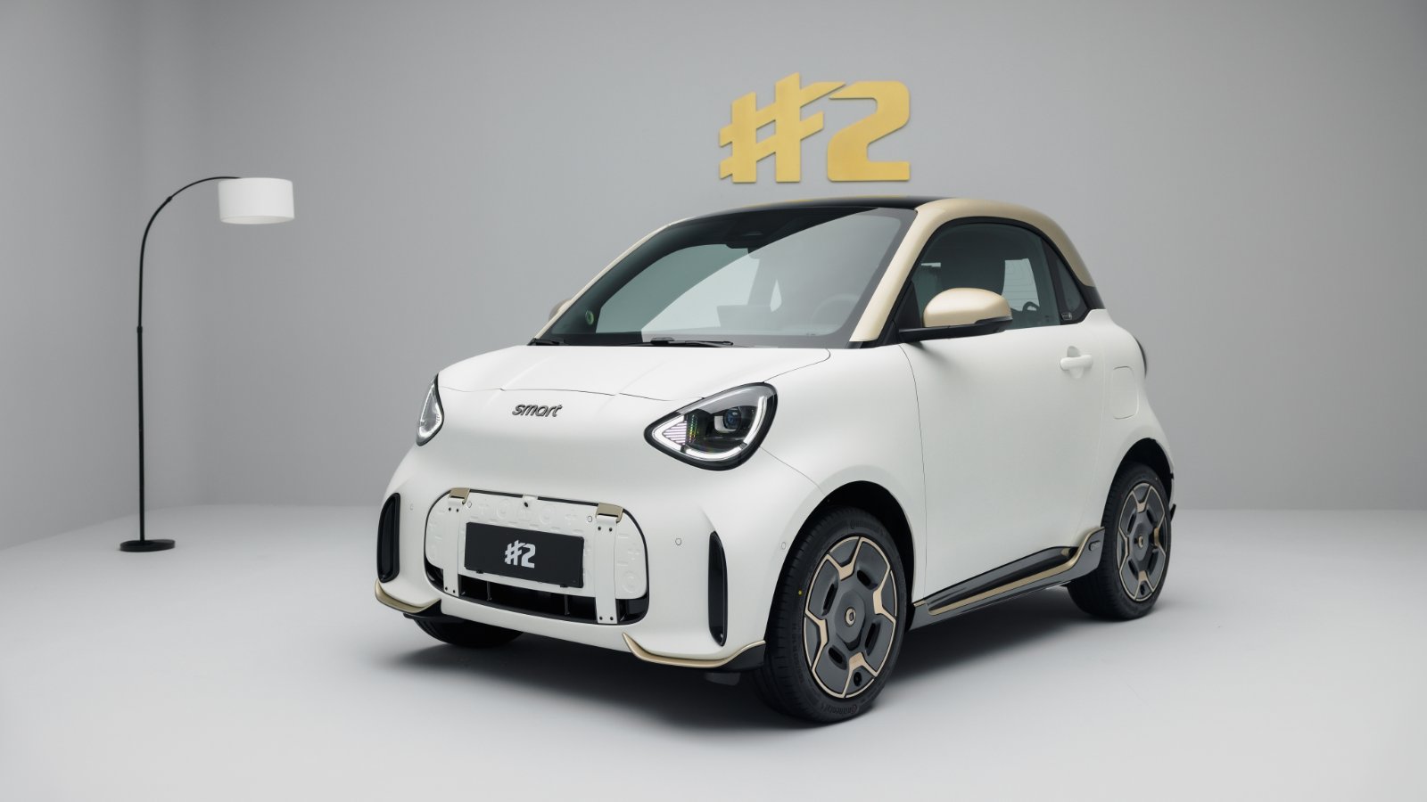 Smart #2 Paris'te Tanıtıldı, Couture Edition Önce Çin'de Satışa Çıktı