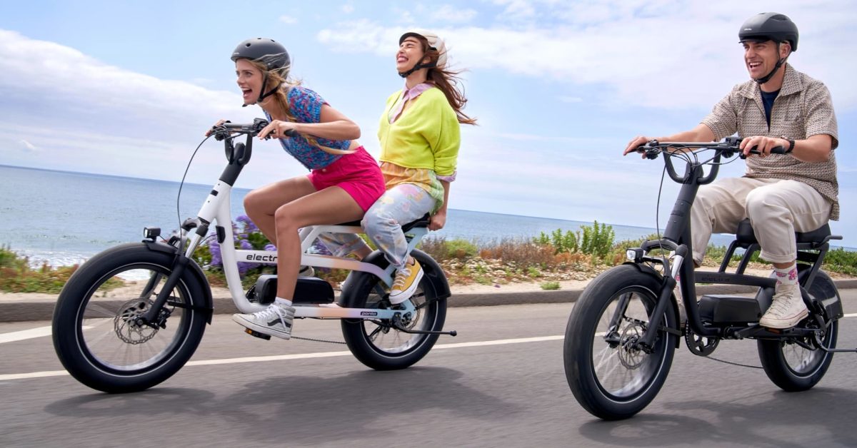Electra Unveils First Throttle-Equipped Electric Moped-Style Bike Built for Two