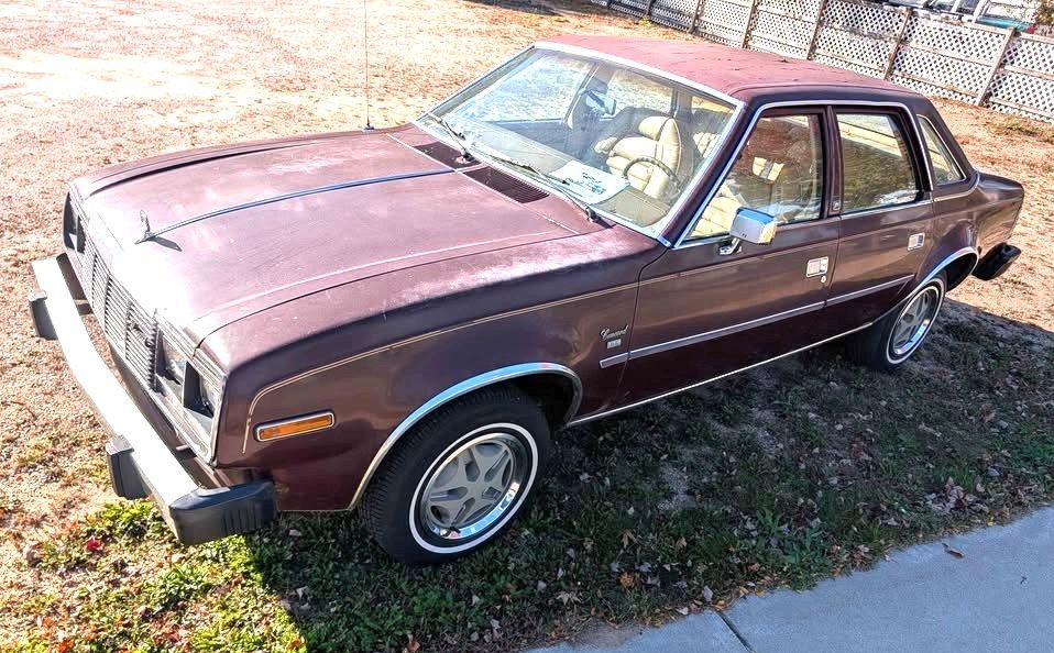 33.600 Milde Hayatta Kalan: 1983 AMC Concord DL Satışta