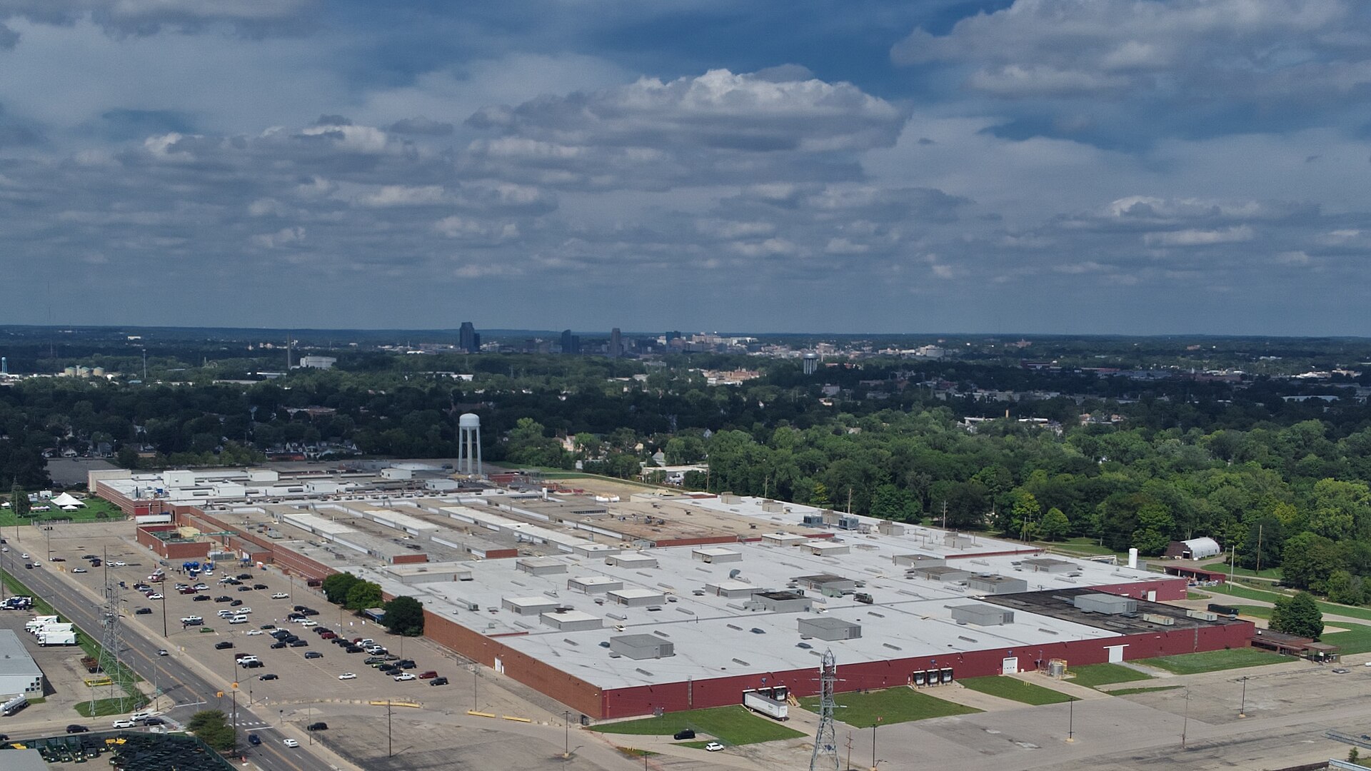 GM, Baltimore'da Spark EV Elektrik Motoru Üretimine Başladı