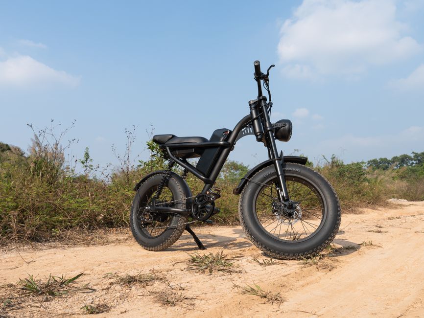 Juiced, Çift Bataryalı Scrambler Hardtail E-Bisikletini Tanıttı: 120 Mil Menzil