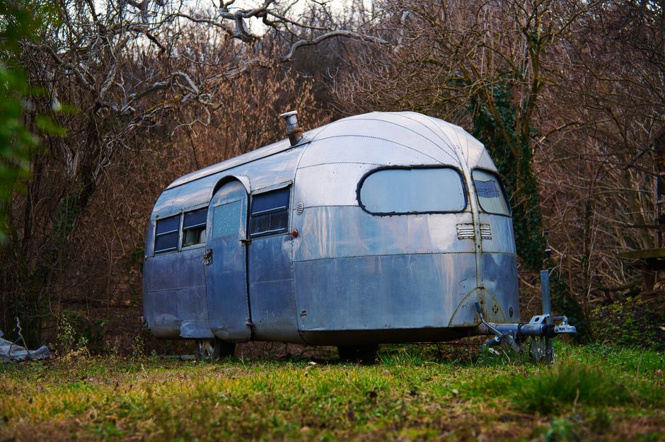 A 1965 Airstream Globe Trotter Land Yacht, Restored as a Rolling Home