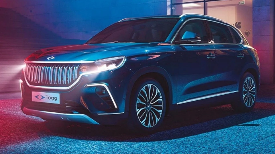 Togg T10X Surges Ahead of Rivals in Turkey's Electric SUV Sales Race