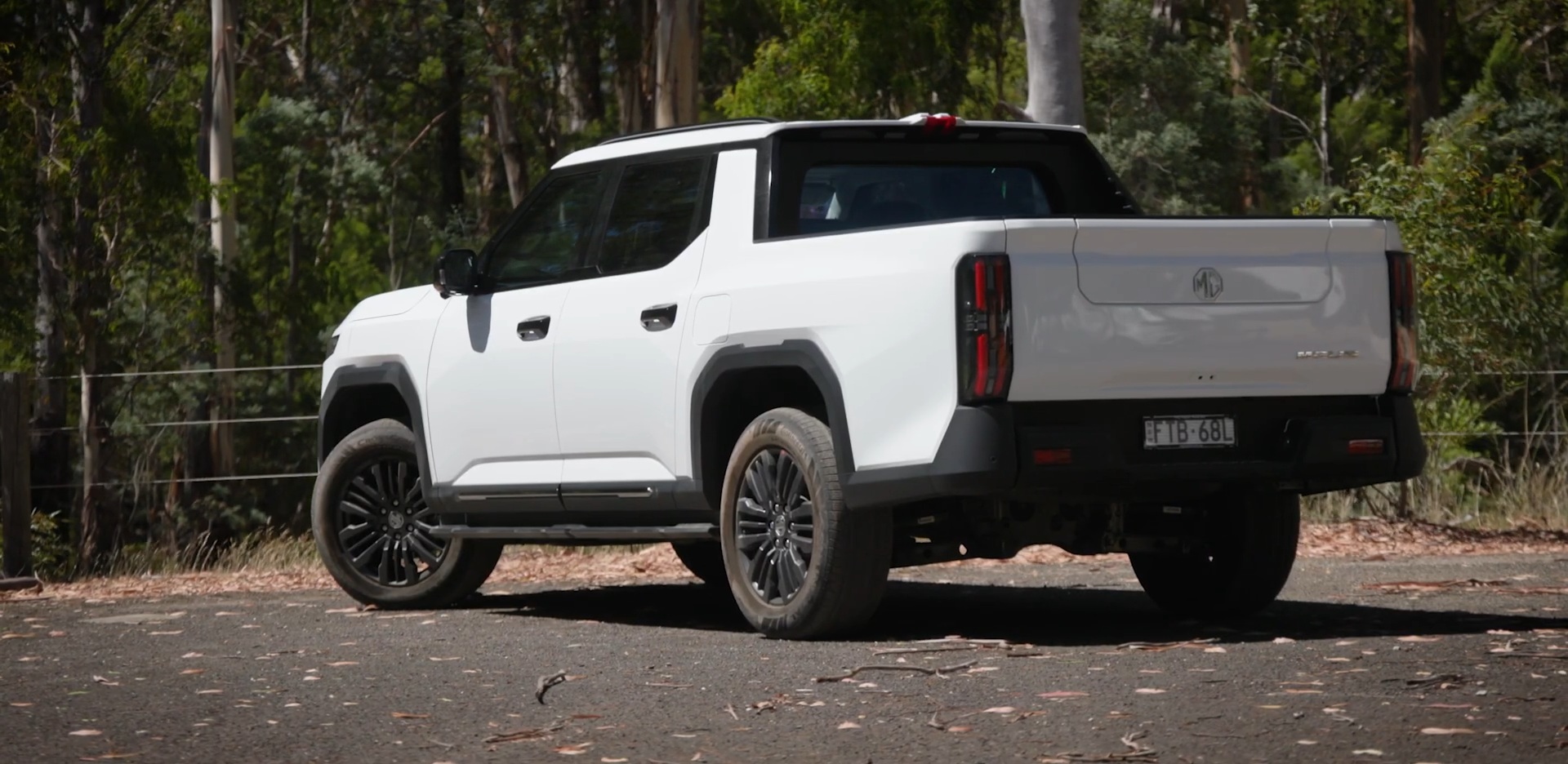 MG wählt Australien für die Weltpremiere seines elektrischen Pick-ups MGU9
