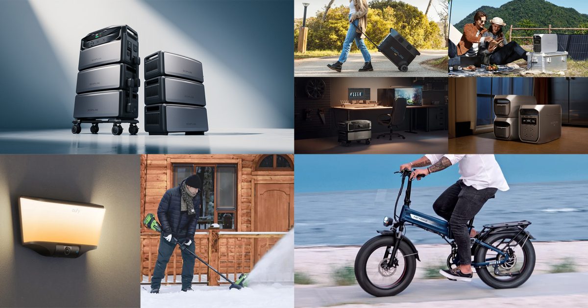 EcoFlow TITAN Ev Yedekleme, Mars 3.0 E-Bike Fırsatı ve Anker Güneşli Kamera Aynı ListedE