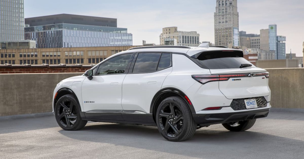 Chevy Equinox EV Sees 92% Q3 Sales Drop as Cadillac EVs Move to the Front