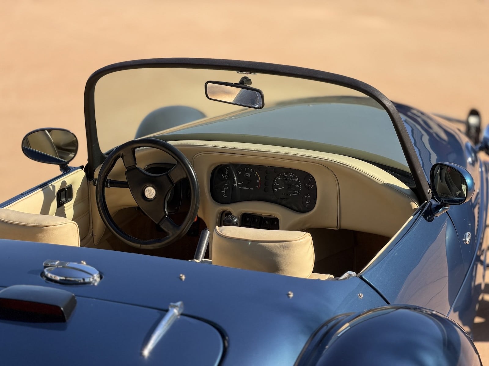 695 Mildeki Panoz Roadster: Patronun Kendi Aracı Satışta