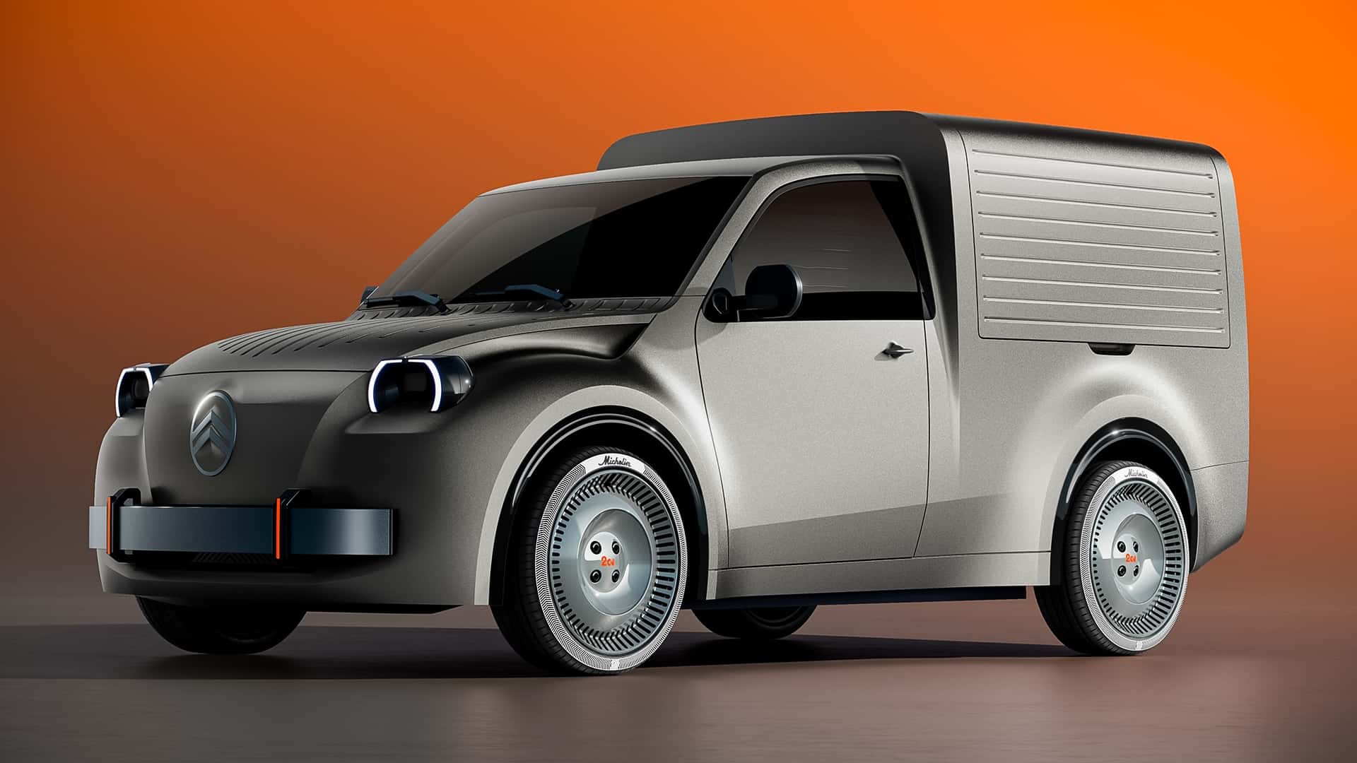 Citroen'in Yeni 2CV Fourgonnette Konsepti, Klasik Çalışkan Vanı Elektrikli Yaşam Tarzı Aracına Dönüştürdü