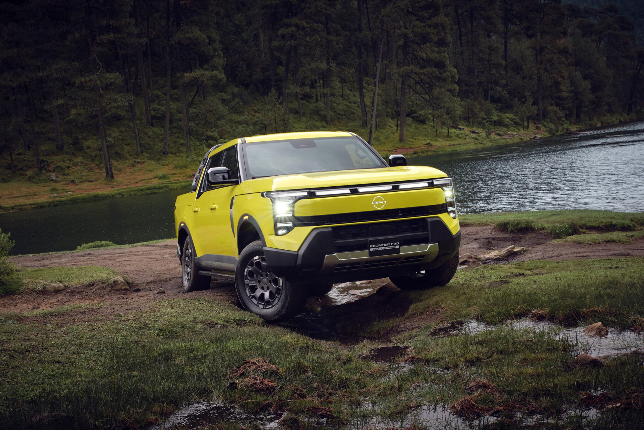 Nissan's Frontier Pro Pickup Becomes Brand's First China-Engineered Global Export