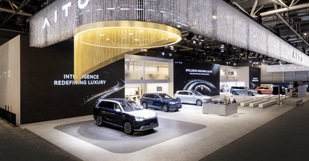 AITO Confirms Fall 2027 Europe Debut With Four Luxury SUVs