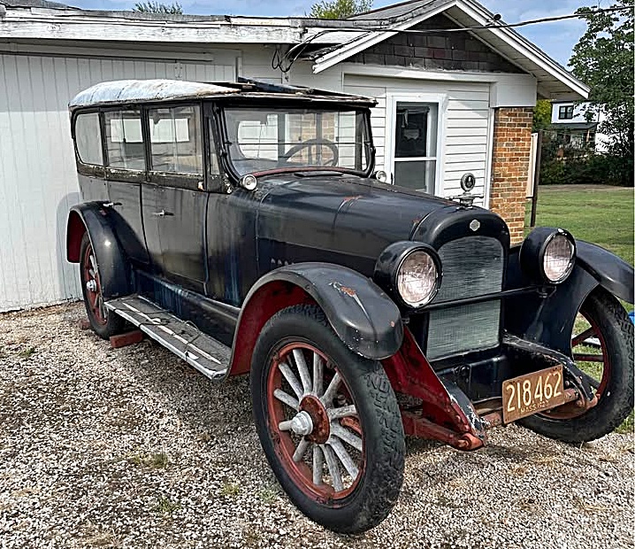 103 Yıllık Bir Hayatta Kalan: 1923 Nash Touring Yeni Sahibini Bekliyor