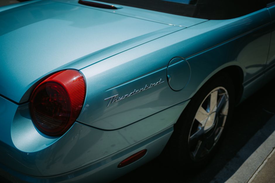 Classified Spotlight: D-Code 1957 Ford Thunderbird, A Refined Two-Seat Icon