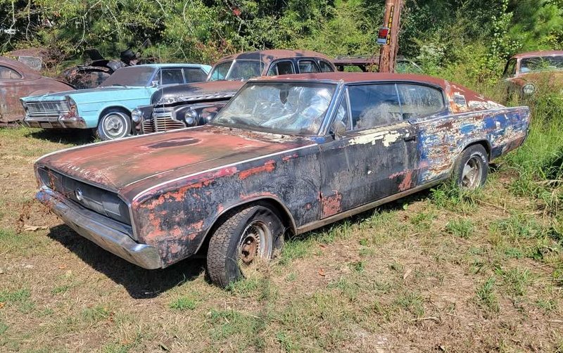 Roadside Relic: A 1966 Dodge Charger Begs for a Second Life