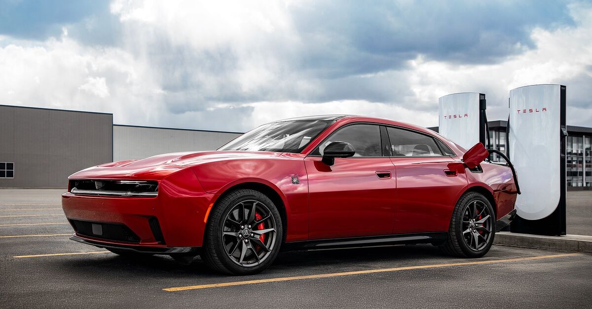Elektrikli Dodge Charger Daytona'nın Satışları Yüzde 90 Çöktü