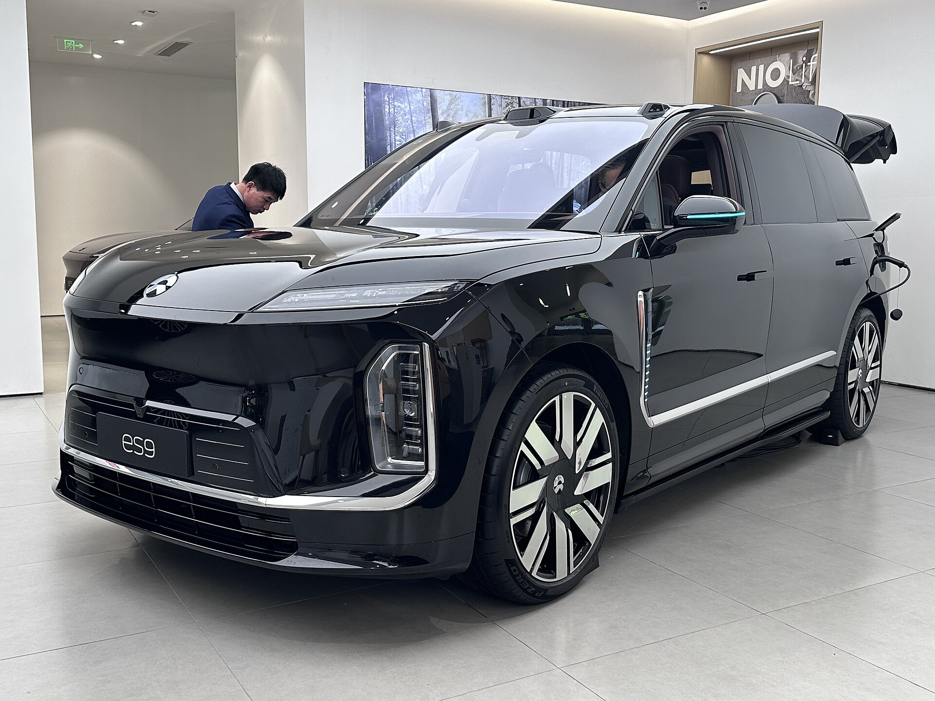 Nio's August Delivery Mix: ES9 Adds 6,479 Units as Two SUVs Drive Over 82% of Main Brand Sales