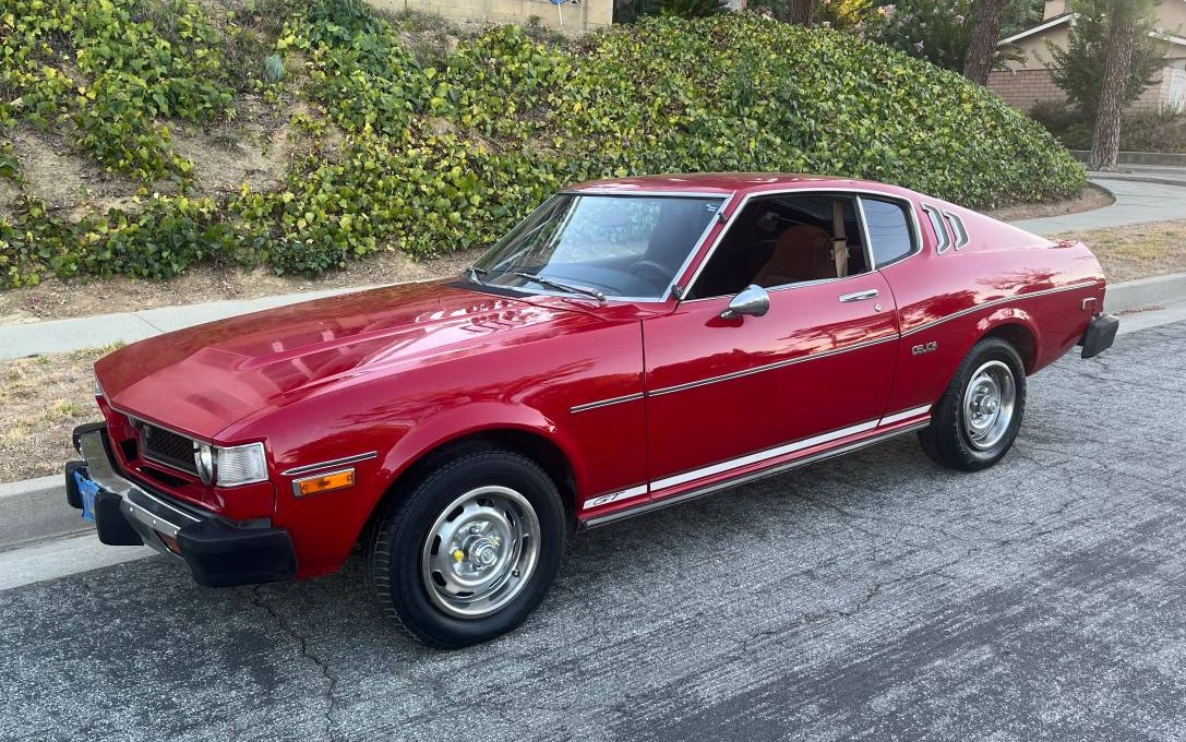 One Owner, 75k Miles: A 1976 Toyota Celica That Still Turns Heads