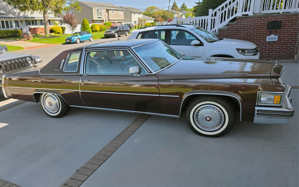 32 Bin Millik 1979 Cadillac Coupe DeVille 22.000 Dolara Satışta