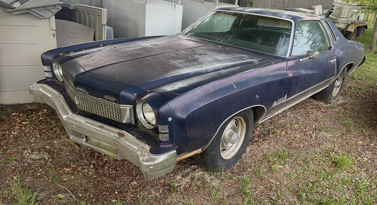 Yarım Kalan Baba-Oğul Projesi: Fabrika Çıkışı 454 V8'li 1973 Monte Carlo S