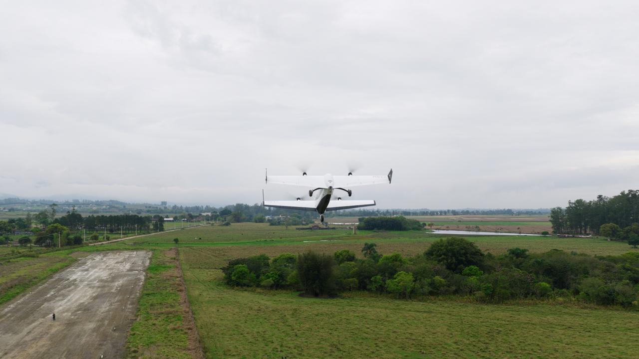 Moya Aero'nun MOYA 256 kargo eVTOL'ü ilk tam geçiş uçuşunu tamamladı