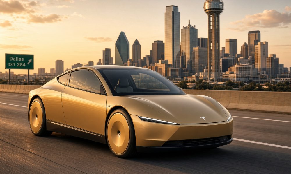 Tesla'nın Cybercab Filosu Bir Ayda Sekiz Kat Büyüdü, Sırada Dallas Var