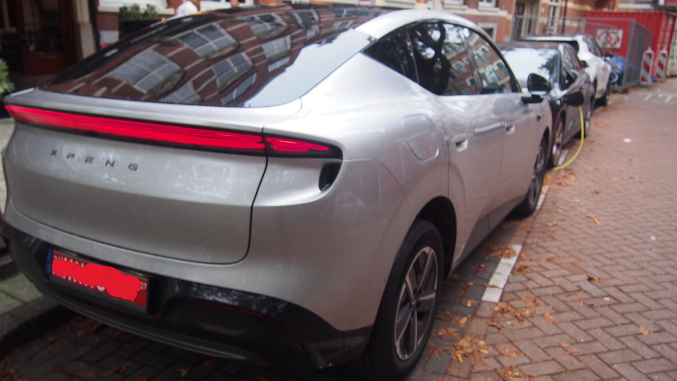 XPENG L03 Takes On Tesla Model 3 in an Amsterdam Software Showdown