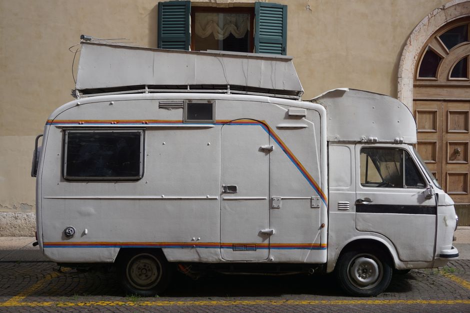 A 1985 Dodge Ram Van B250 With a Rare National Traveler Conversion
