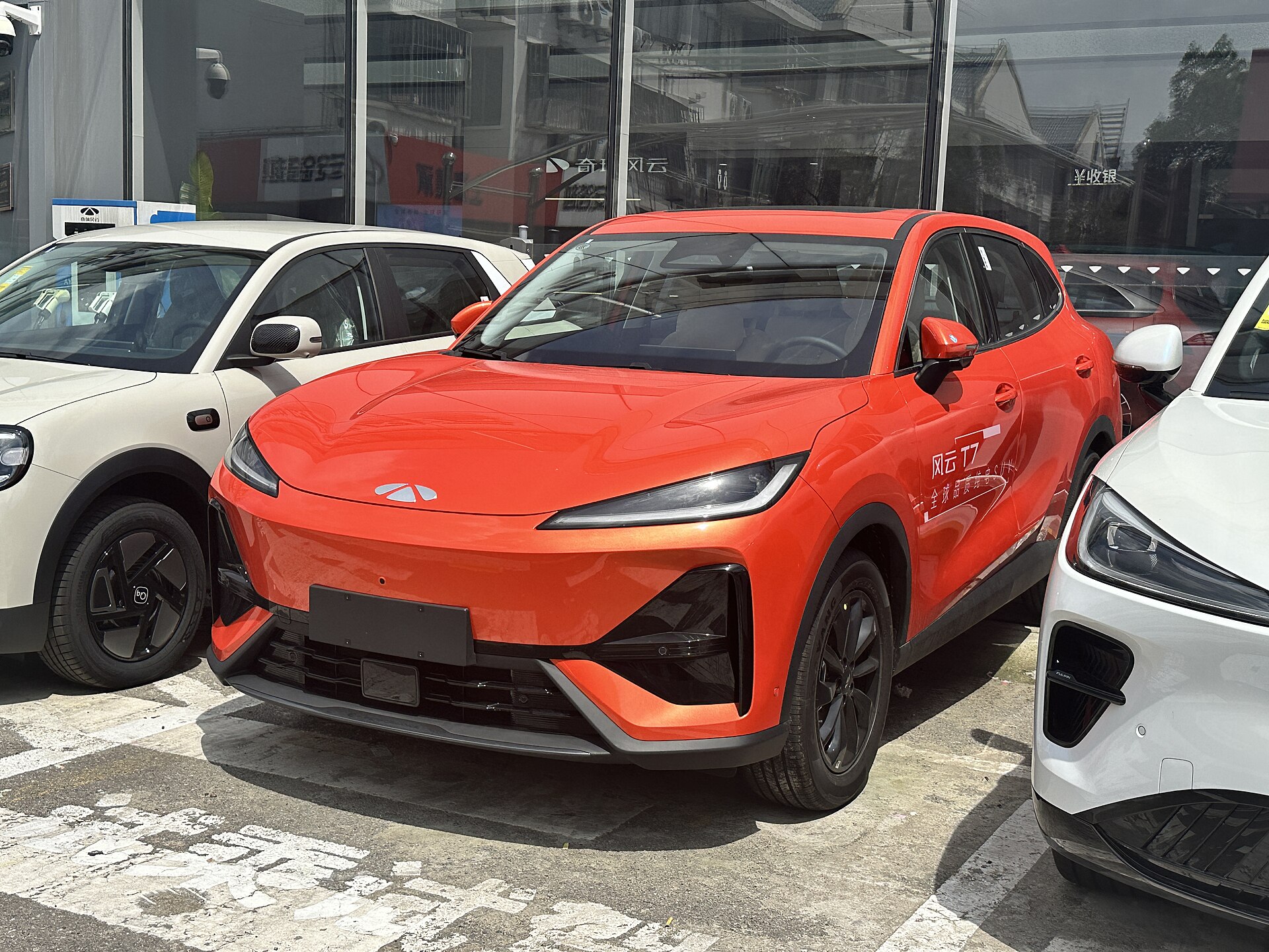 Chery's New Fulwin T7 EV SUV Starts Under $15,000 with 600 km Range