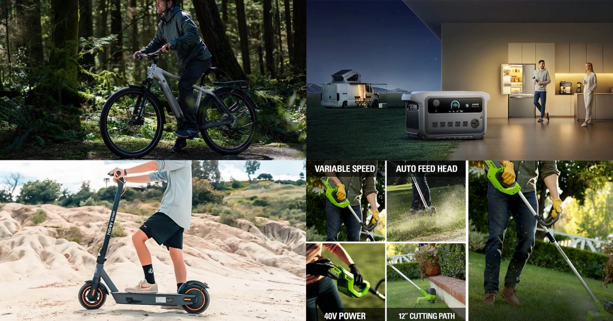 Tenways Slashes E-Bike Prices for Holiday Warmup, Anker and Hiboy Join the Fall Discount Wave