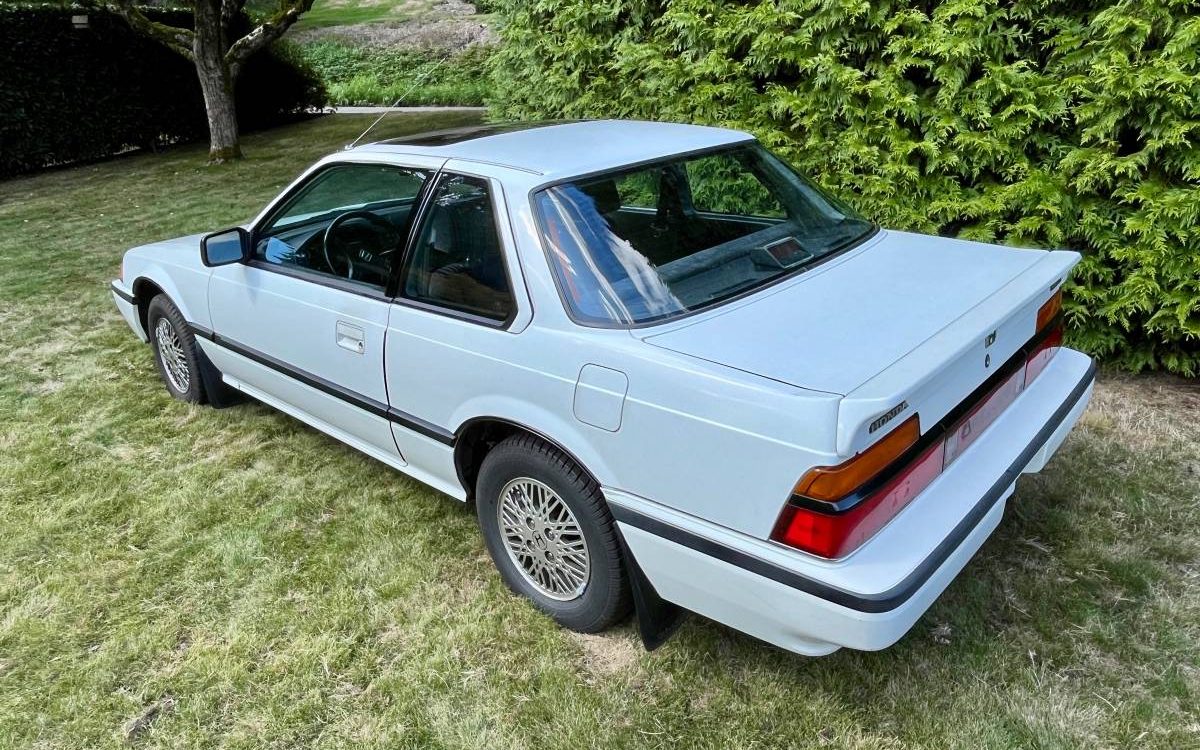Tek Sahipli 1986 Honda Prelude Si: 127 Bin Milde, 12 Bin Dolar İsteniyor