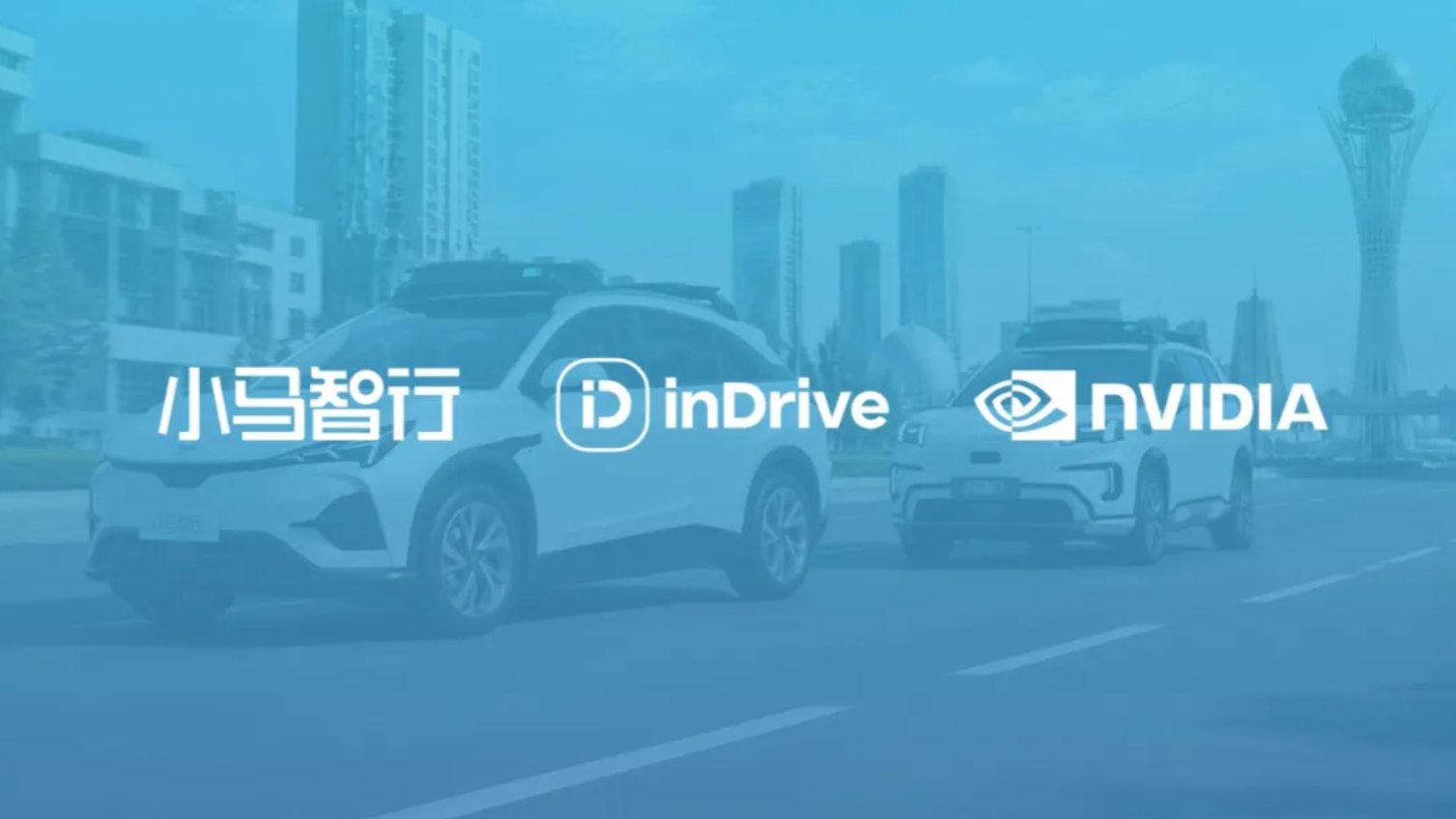 Pony AI Takes Its Robotaxi Bet to Kazakhstan With inDrive and Nvidia