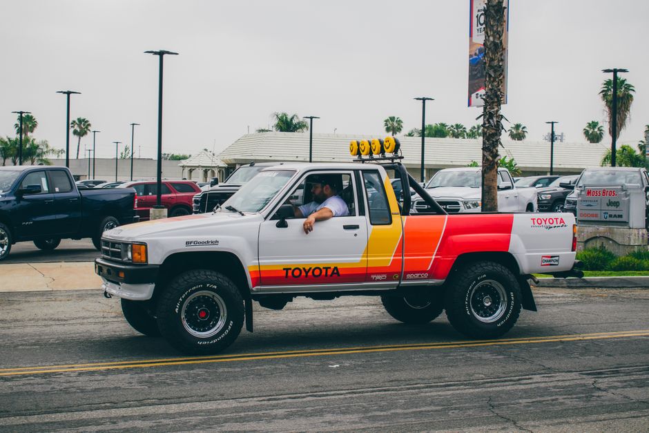 Rare 1986 Toyota One-Ton Dually with Custom Cab Extension Hits the Market
