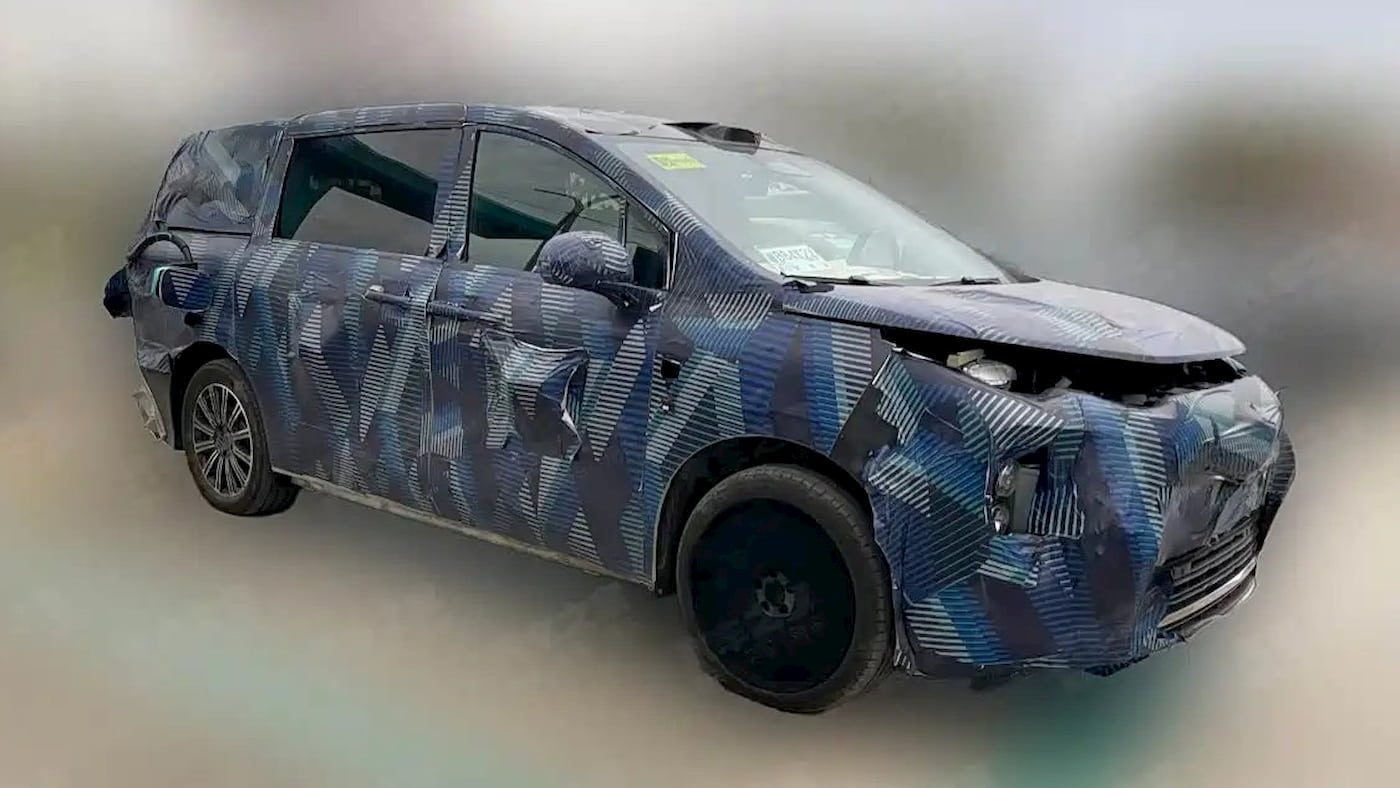 BYD'nin İlk Ocean MPV'si Testte Görüntülendi: Konseptten Eser Yok