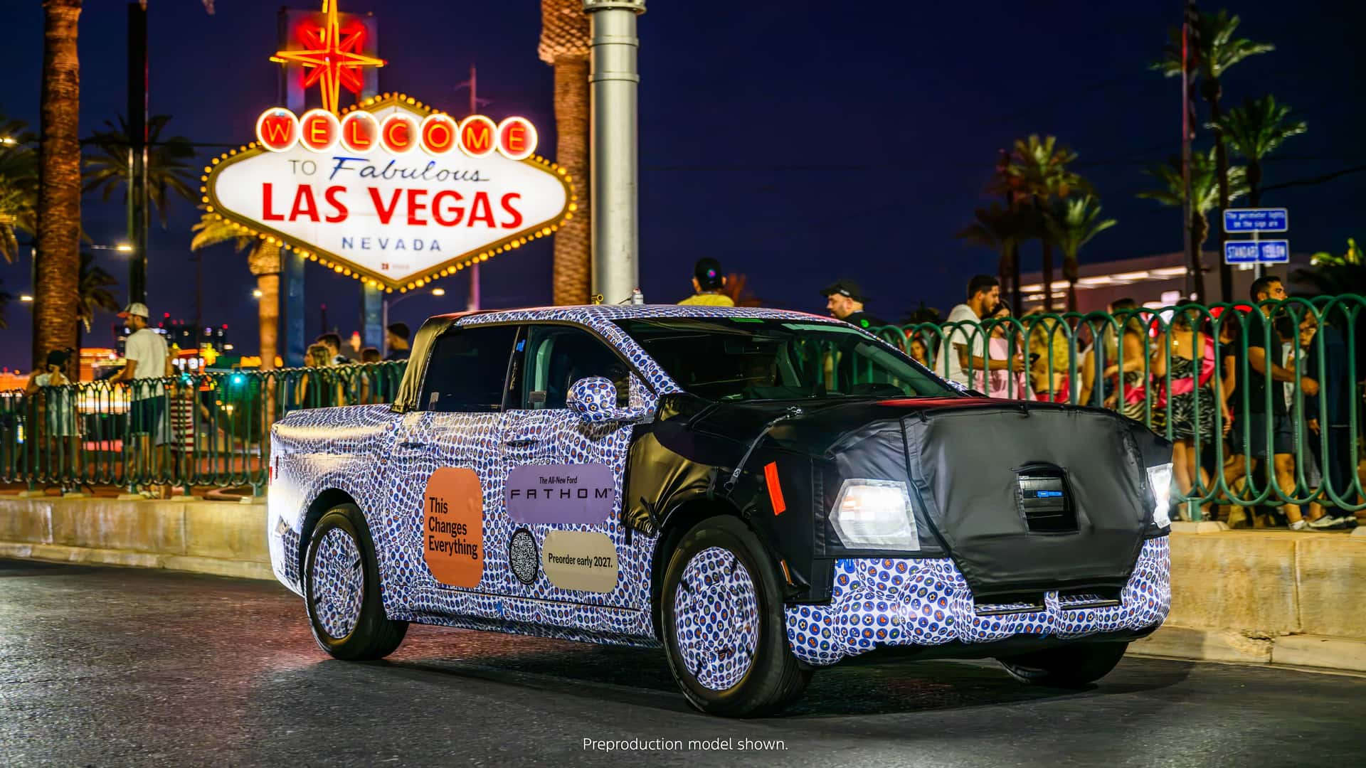 Ford, Fathom Elektrikli Pickup İçin Erken Davet Listesini Açtı