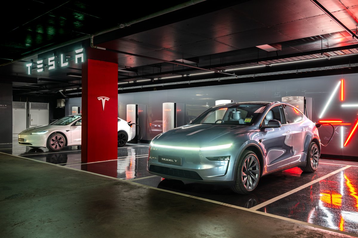 Tesla's Supercharger Network Passes 85,000 Stalls Worldwide as Australia Eyes New 24-Bay Hub