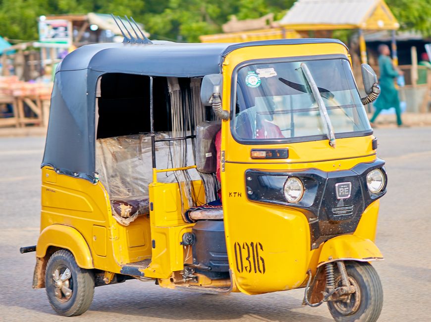 TVS Motor, Gana'da Güncellenmiş King Üç Tekerlekli Araç Serisini Tanıttı