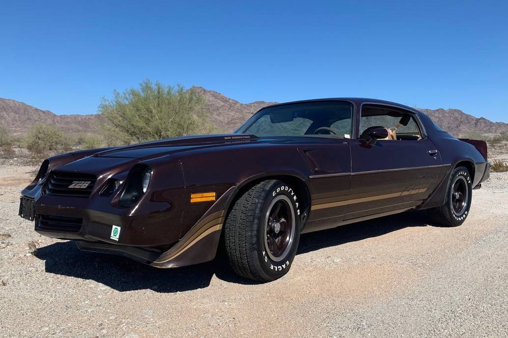 Tek Sahipli, 54.000 Millik 1980 Chevrolet Camaro Z28 Satışta