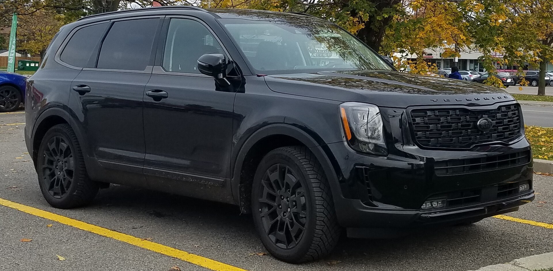 Kia's Next-Gen Telluride Hybrid Aims To Redefine The Three-Row SUV