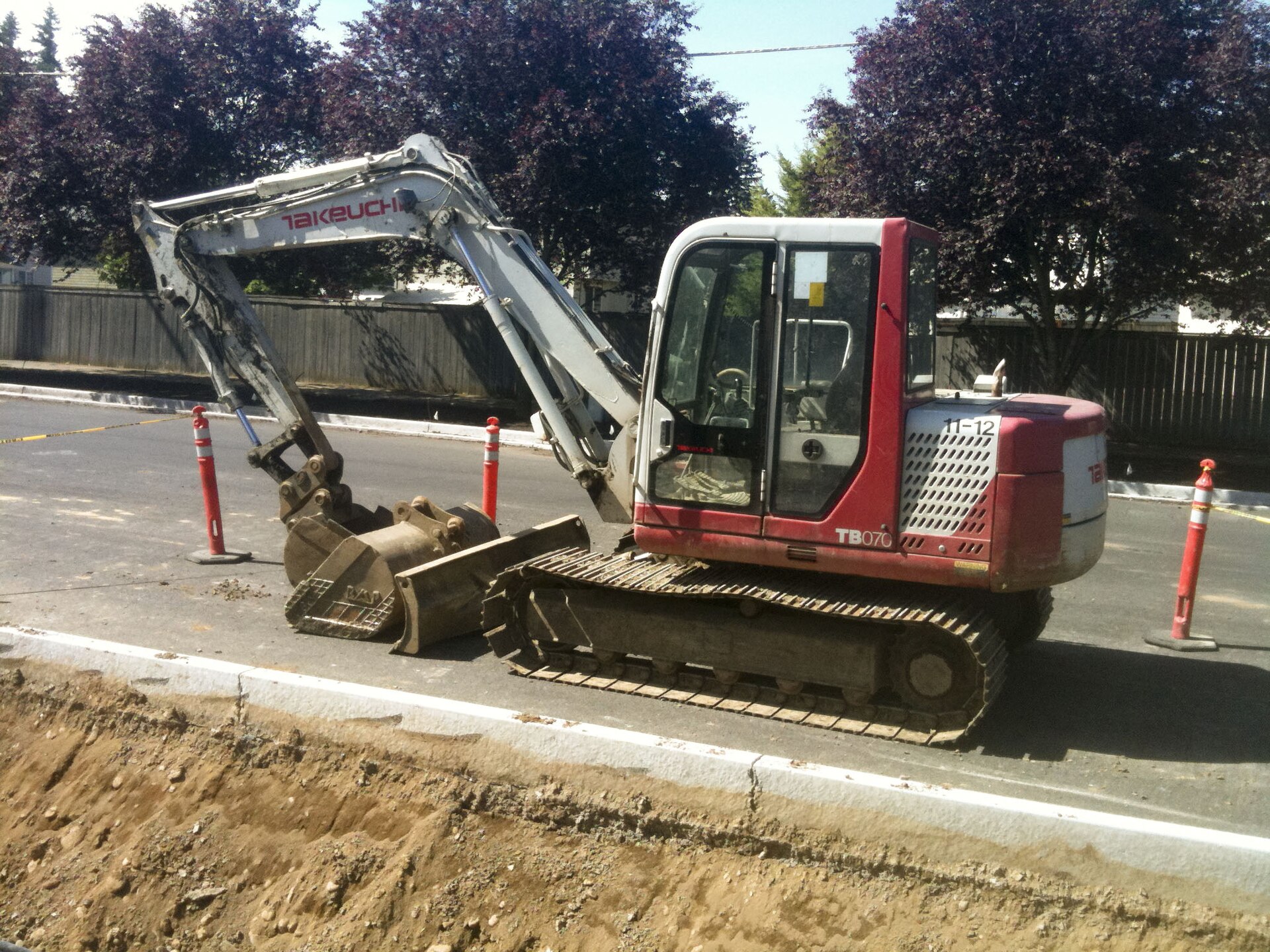 Falco Construction Adds 15 Takeuchi Electric Mini Excavators After Two-Year Trial