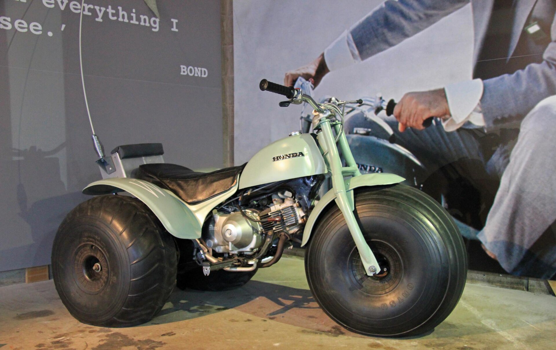 A 1974 Honda ATC90 With a James Bond Connection Heads to Market