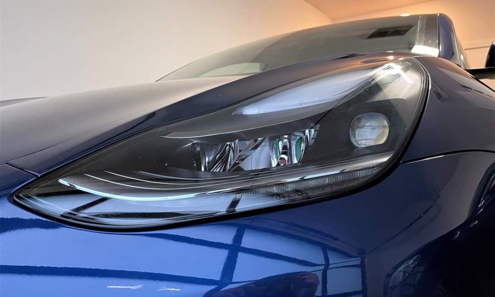 Tesla Enhances Headlight Performance via Latest OTA Software Update