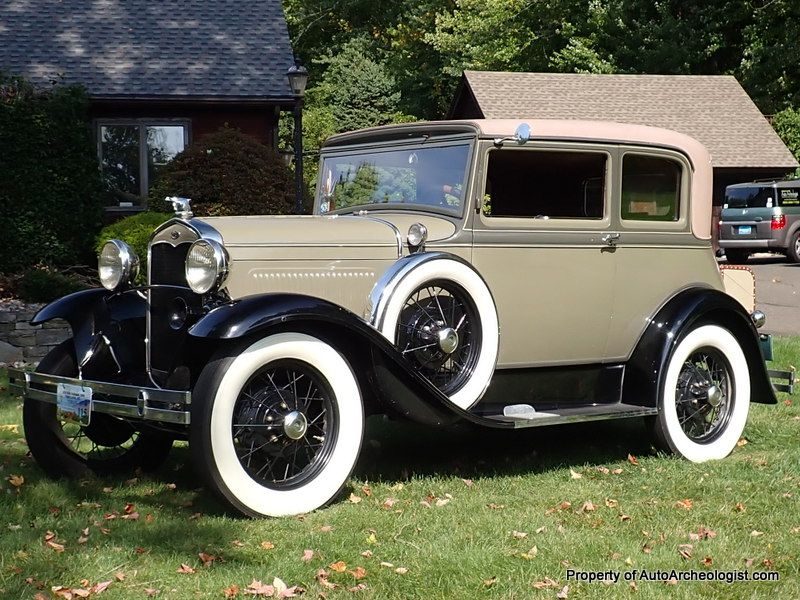 Rally-Proven 1931 Ford Model A Victoria Hits the Market at $22,000